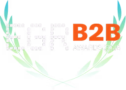 Έμβλημα EGR B2B Awards 2026
